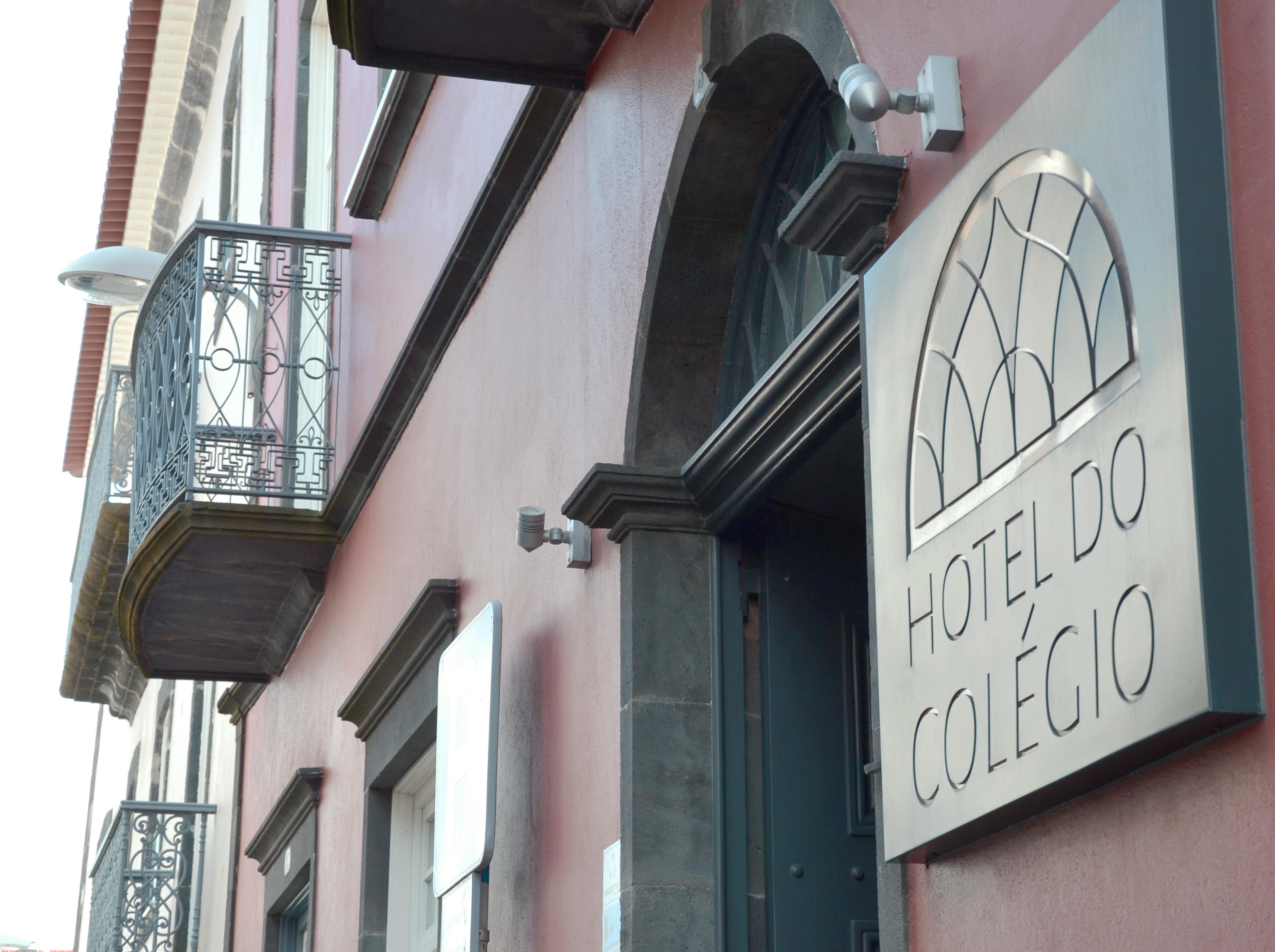 Hotel Do Colegio Ponta Delgada  Exterior photo